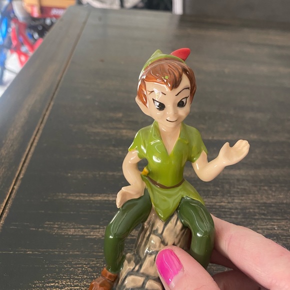 Vintage Peter Pan Walt Disney Figurine from Disney Japan - Picture 2 of 6